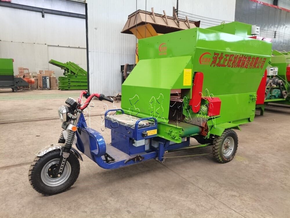 3方電動(dòng)模塊化撒料車(chē)