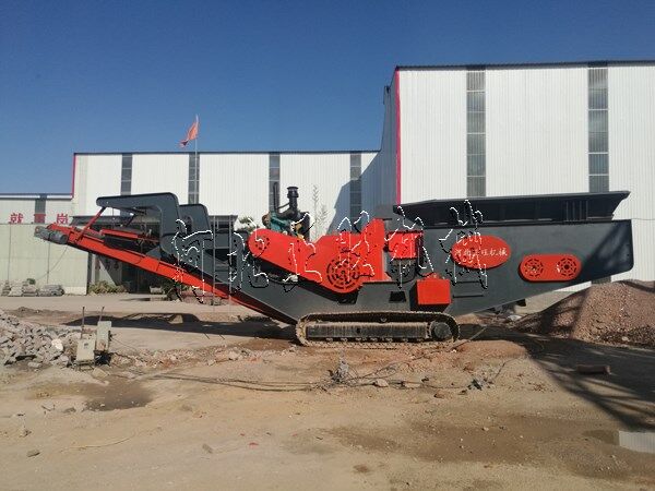 建筑垃圾破碎機